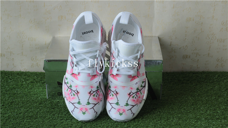 Real Boost Adidas NMD Chinese Blossom